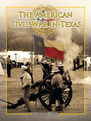 cover image of The American Civil War in Texas